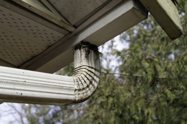 Cost of Downspout Cleaning in Winchester
